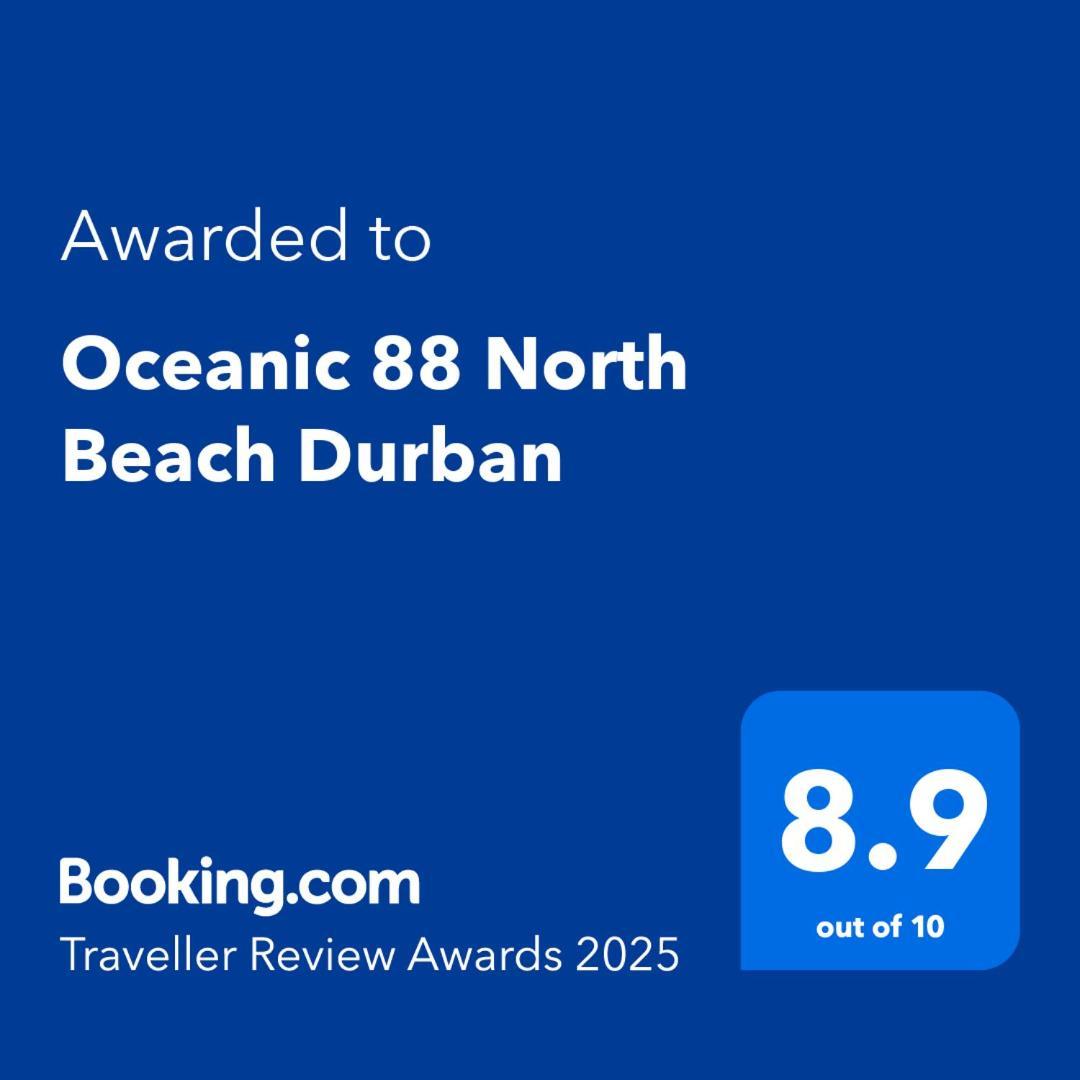 Oceanic 88 North Beach Durban Esterno foto